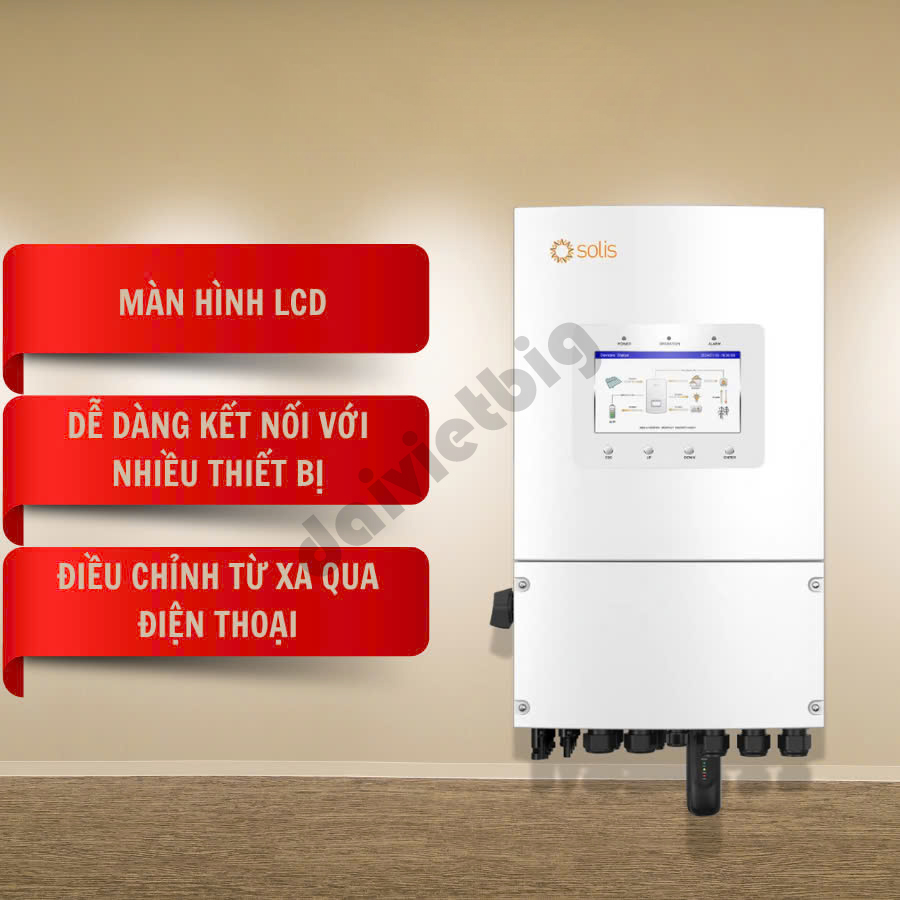 Inverter hybrid Solis S6-EH1P(3-8)K-L-PLUS