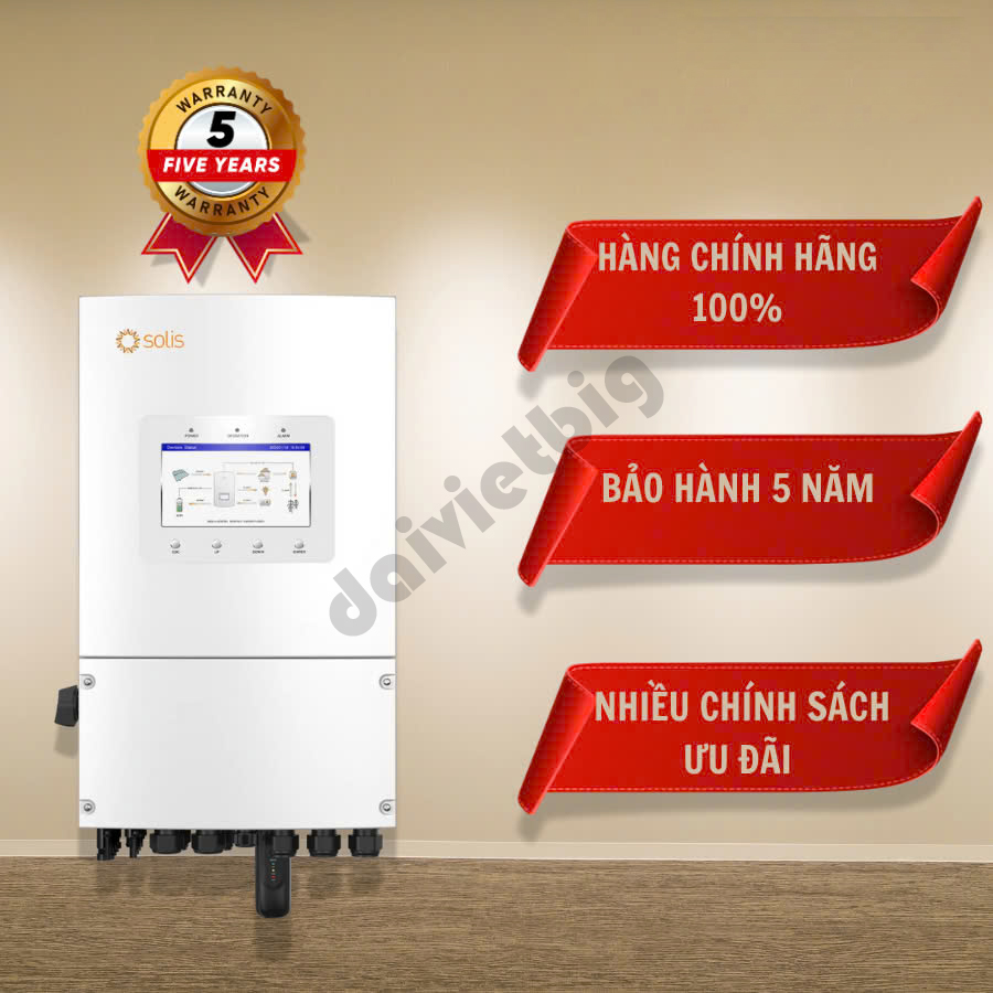 Inverter hybrid Solis S6-EH1P(3-8)K-L-PLUS