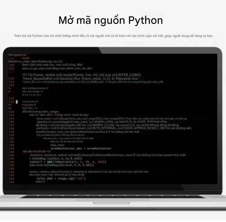 Robot Nhện Sinh Học Hexapod AI – SpiderPi Pro Nền tảng Raspberry Pi 5 • Tầm Nhìn Máy Tính • Lập Trình Python & ROS