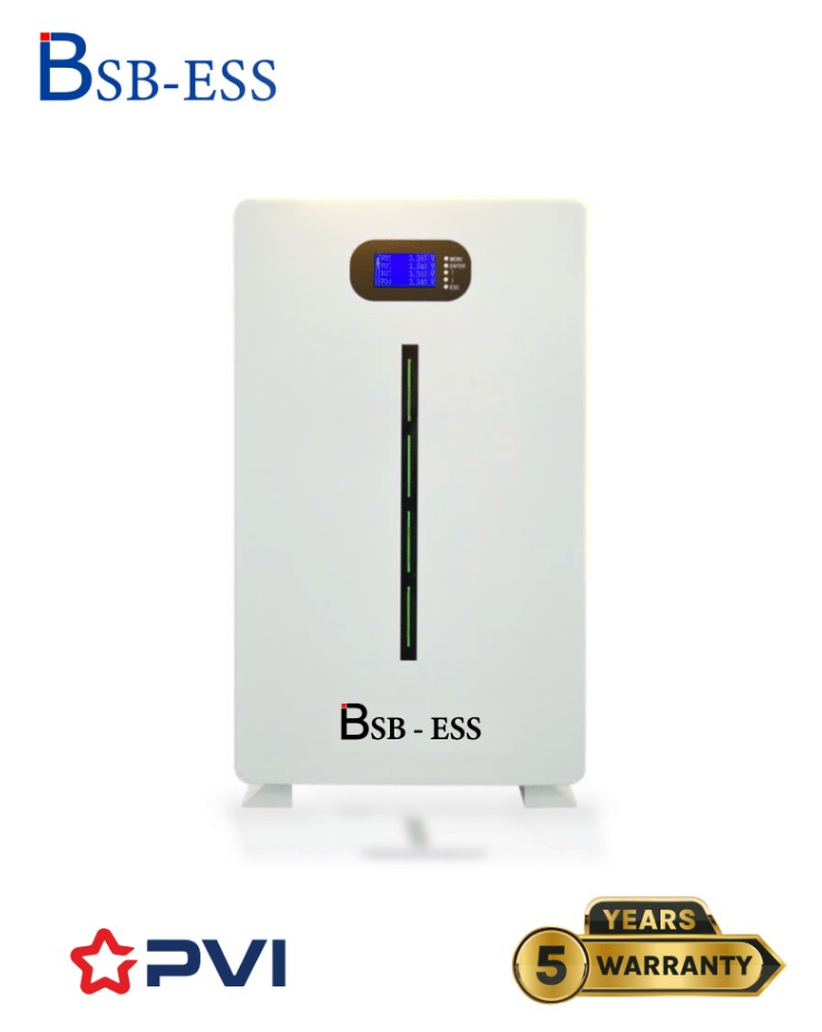 Pin lưu trữ (14.3kWh) BSB-ESS 51.2V 280Ah - Cao Cấp 6.000 Cycles.