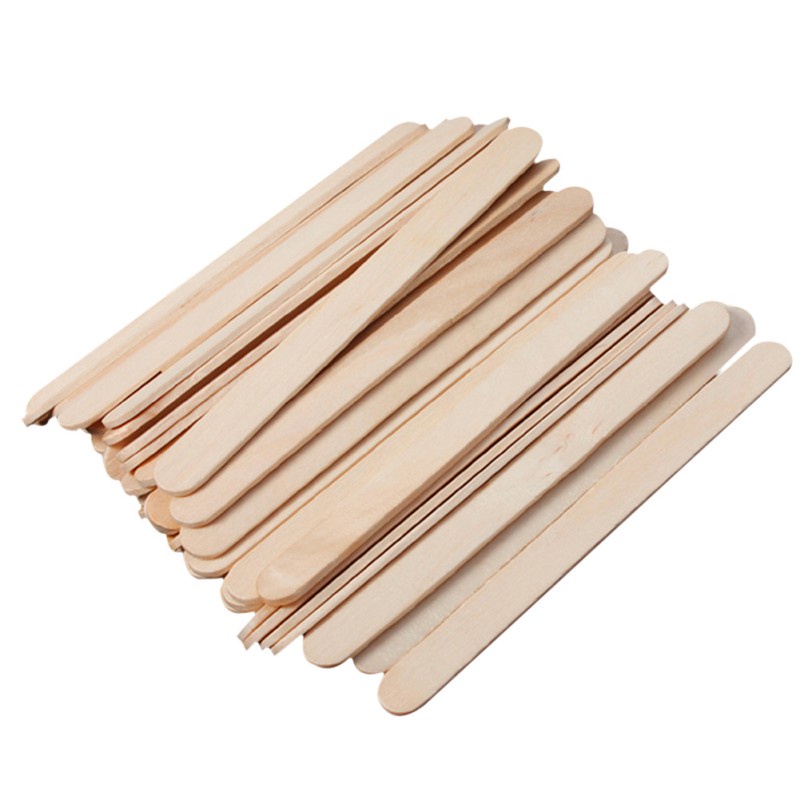 Que kem gỗ, que đè lưỡi, que khuấy cà phê, DIY , nhà búp bê, hanmade (túi 500gram)