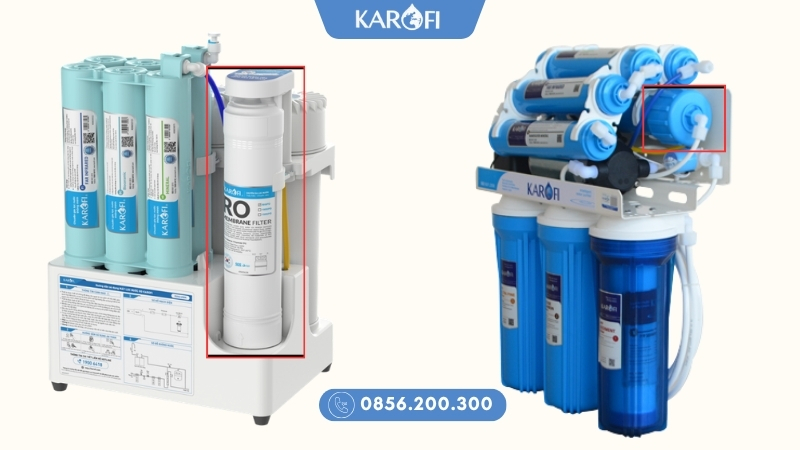 Cách phân biệt loại màng RO