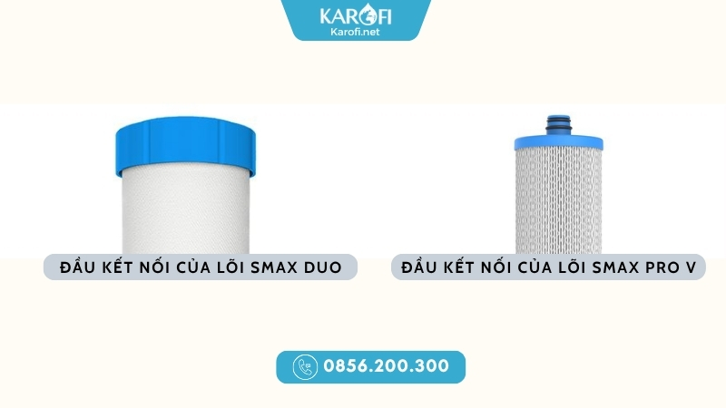 Đầu kết nối lõi Smax Duo và lõi Smax Pro V
