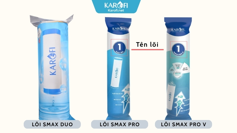 Bao bì lõi Smax Pro và Smax Pro V