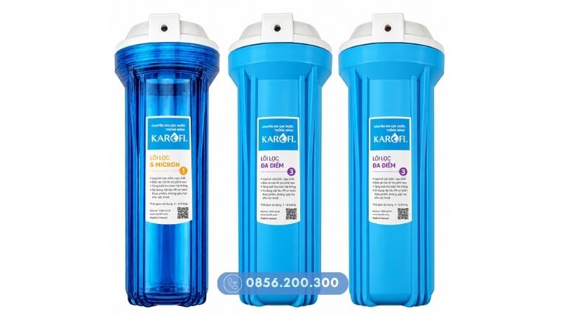 Cốc lọc Karofi bị rò nước có nguy hiểm không