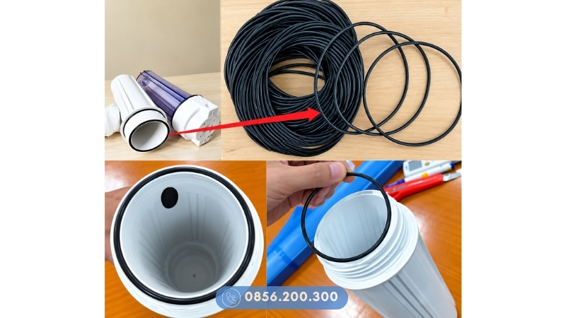 Vì sao cốc lọc Karofi bị rò nước