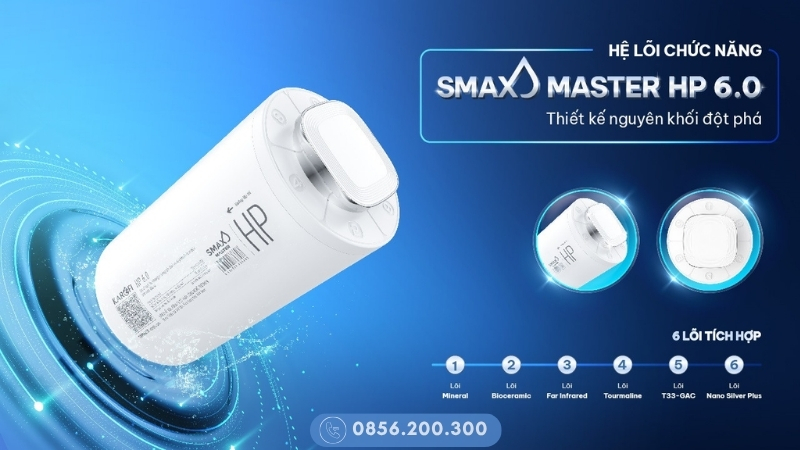 Cụm lõi chức năng SMAX Master HP 6.0