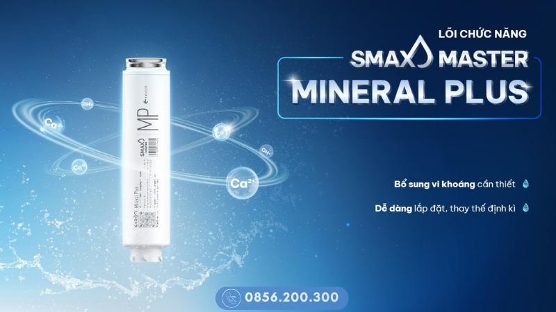 Lõi chức năng Smax Master Mineral Plus