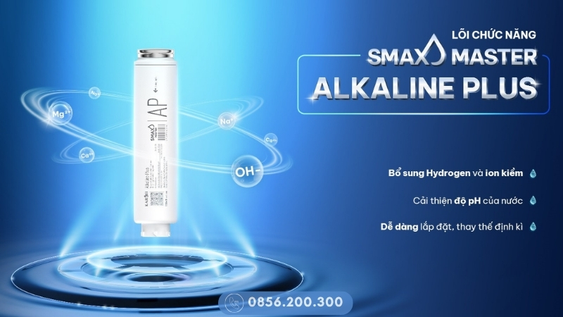 Lõi chức năng Smax Master Alkaline Plus