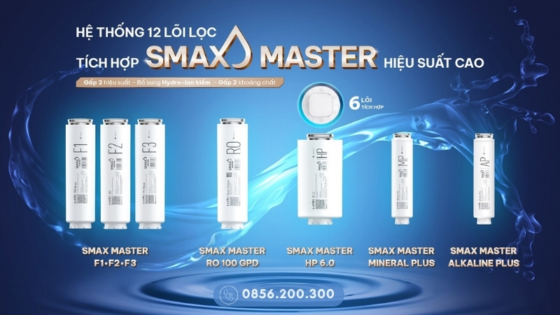 Hệ thống lõi Smax Master Karofi