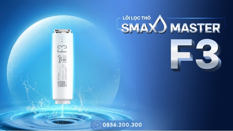 Lõi lọc thô Smax Master F3