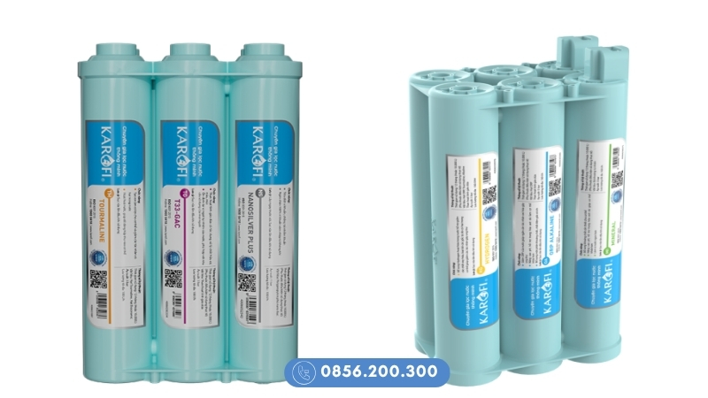 HP 6.2 và HP 6.2 tháo lắp nhanh