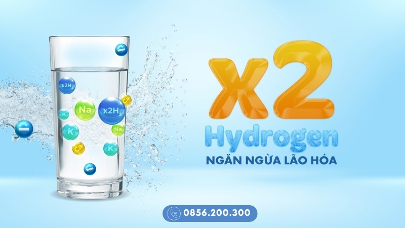 Cụm lõi HP6.2 cung cấp Hydrogen