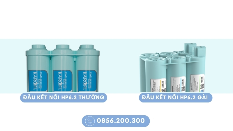 Đầu kết nối HP 6.2 thường và tháo lắp nhanh