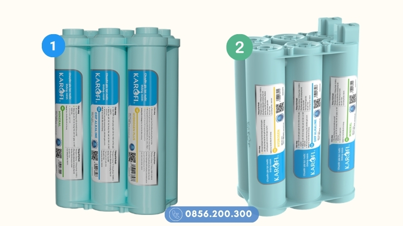 Cụm lõi chức năng SMAX HP hiệu suất cao