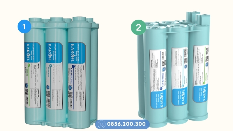 Cụm SMAX HP 6.0 thường và tháo lắp nhanh