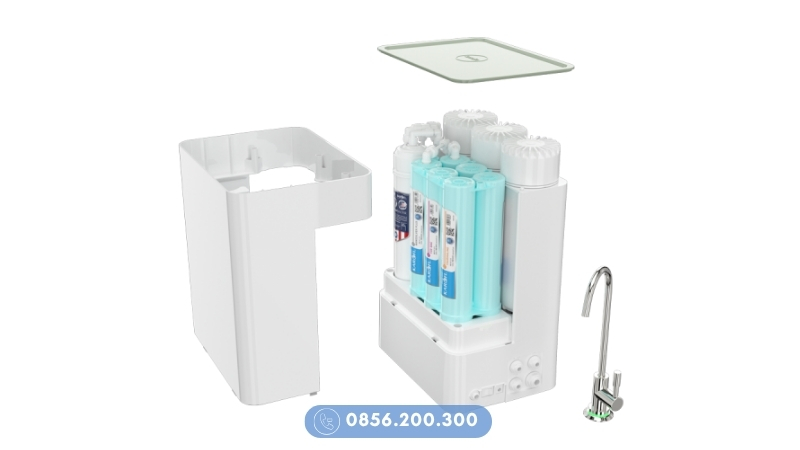Cụm lõi chức năng bên trong máy Karofi