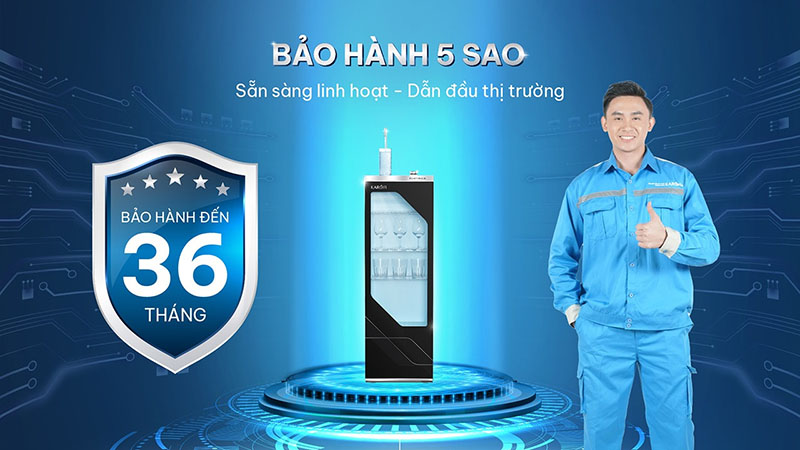 Tay nắm mạ Crom sang trọng Karofi S22