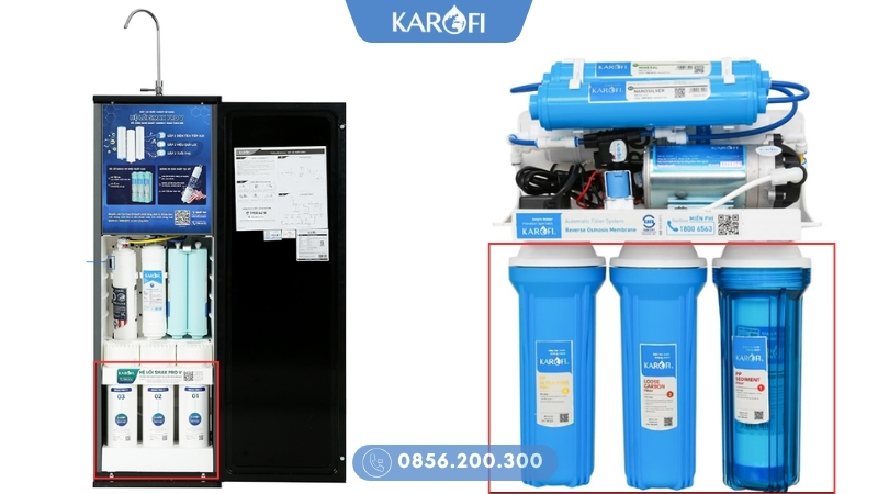 Kiểm tra hình dáng lõi đang sử dụng