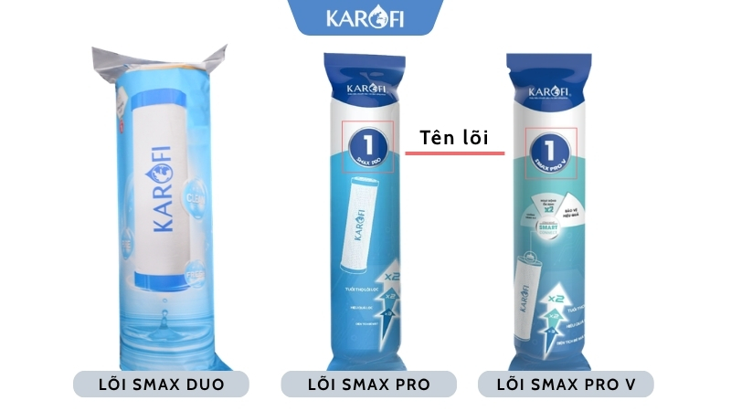 Phân biệt Smax Duo - Pro - Pro V