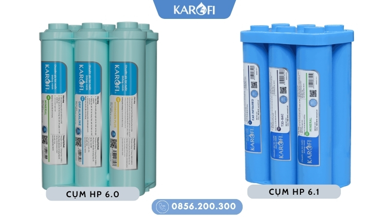 Cụm lõi chức năng SMAX HP 6.0 và HP 6.1