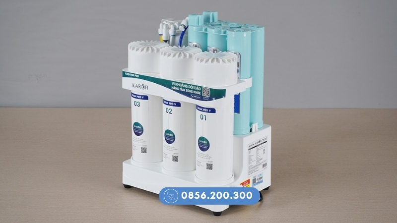 Máy lọc nước Karofi tủ bếp KAQ-U95 Pro