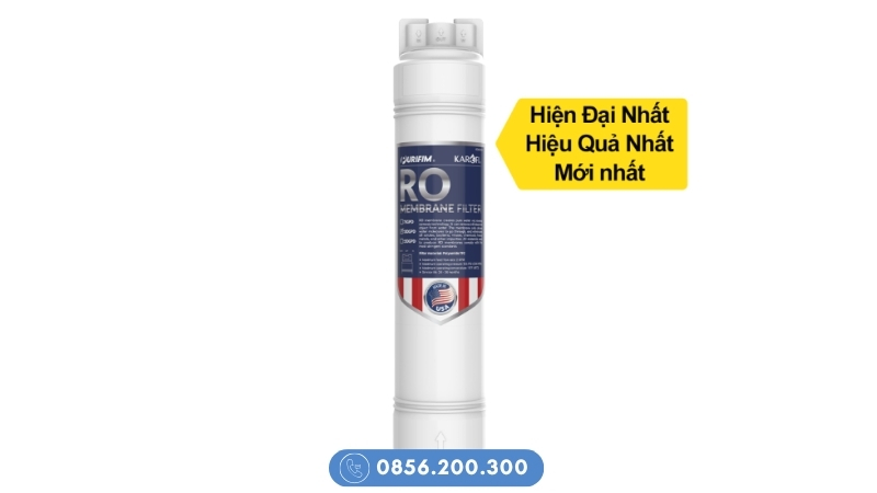 Màng RO 100 GPD tháo lắp nhanh Karofi