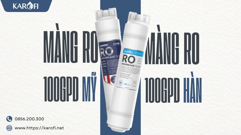 Màng RO Purifim 100GPD và RO Hàn Quốc 100GPD