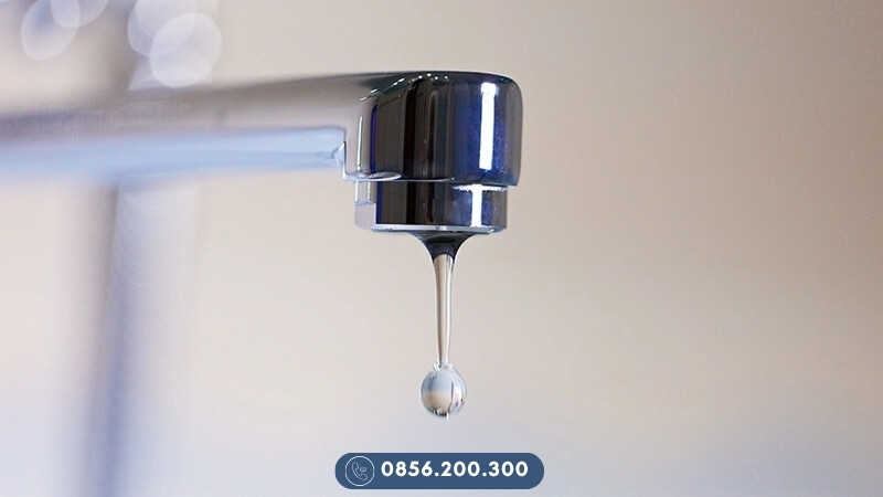 Kiểm tra tốc độ nước chảy qua màng RO Karofi