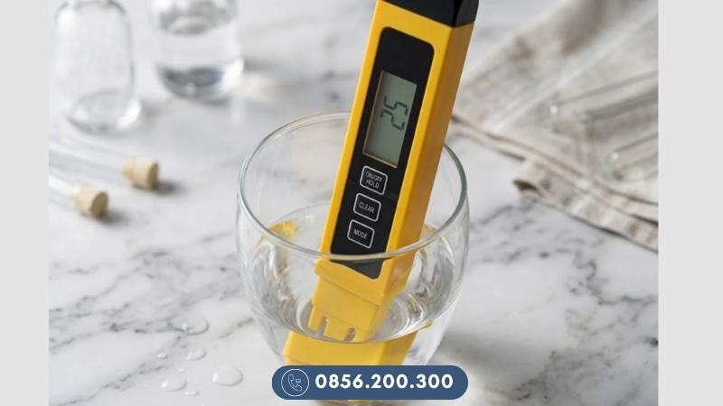Chỉ số TDS tăng cao sau màng RO Karofi