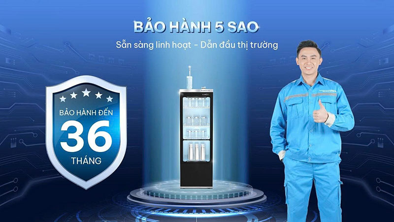 Bảo hành chính hãng 36 tháng Karofi Platinum S2