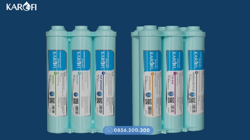 Cụm lõi chức năng SMAX hiệu suất cao HP6.0