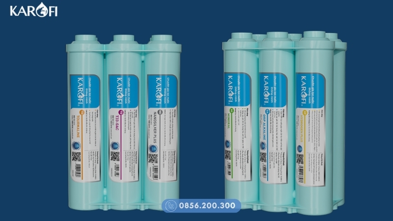 Cụm lõi chức năng SMAX hiệu suất cao HP6.2