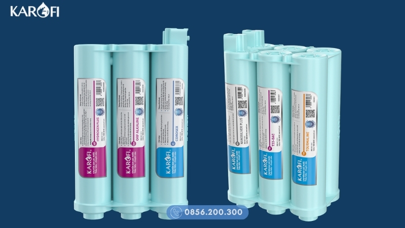 Cụm lõi chức năng SMAX hiệu suất cao HP6.2 ION tháo lắp nhanh