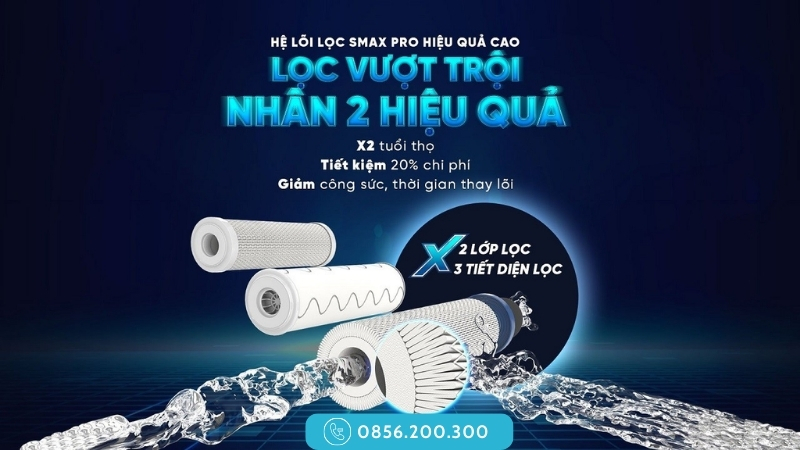 Hệ lõi SMAX PRO Karofi