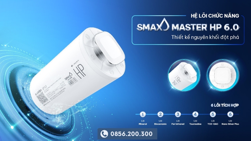 Cụm lõi Smax Master HP 6.0