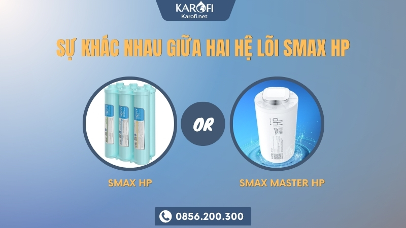 Sự khác nhau giữa Smax Master HP và Smax HP