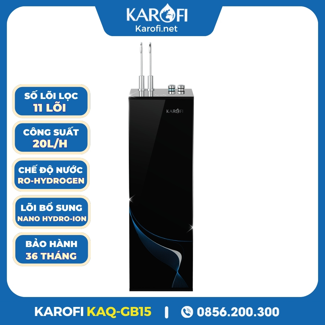 Máy Lọc Nước RO Karofi KAQ-GB15