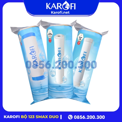 Bộ Lõi 123 Karofi Smax Duo