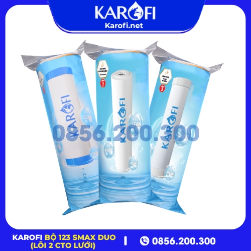 Bộ Lõi 123 Karofi (Lõi 2 CTO Lưới)