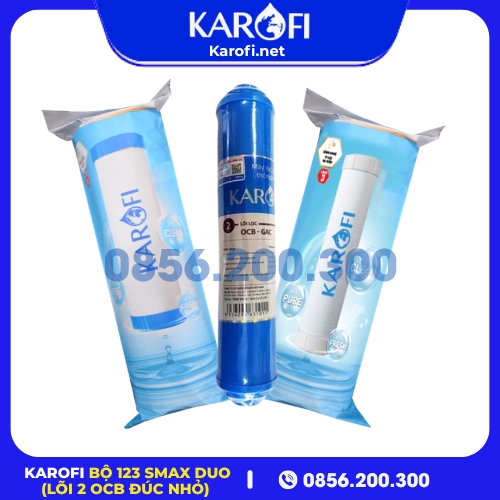 Bộ Lõi 123 Karofi (Lõi 2 OCB Đúc Nhỏ)