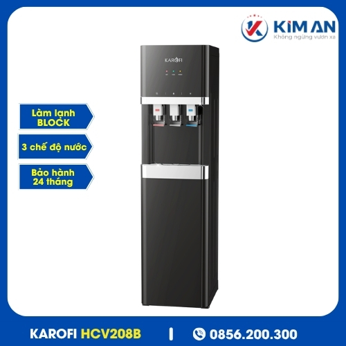 Cây Nóng Lạnh Hút Bình Karofi HCV208B