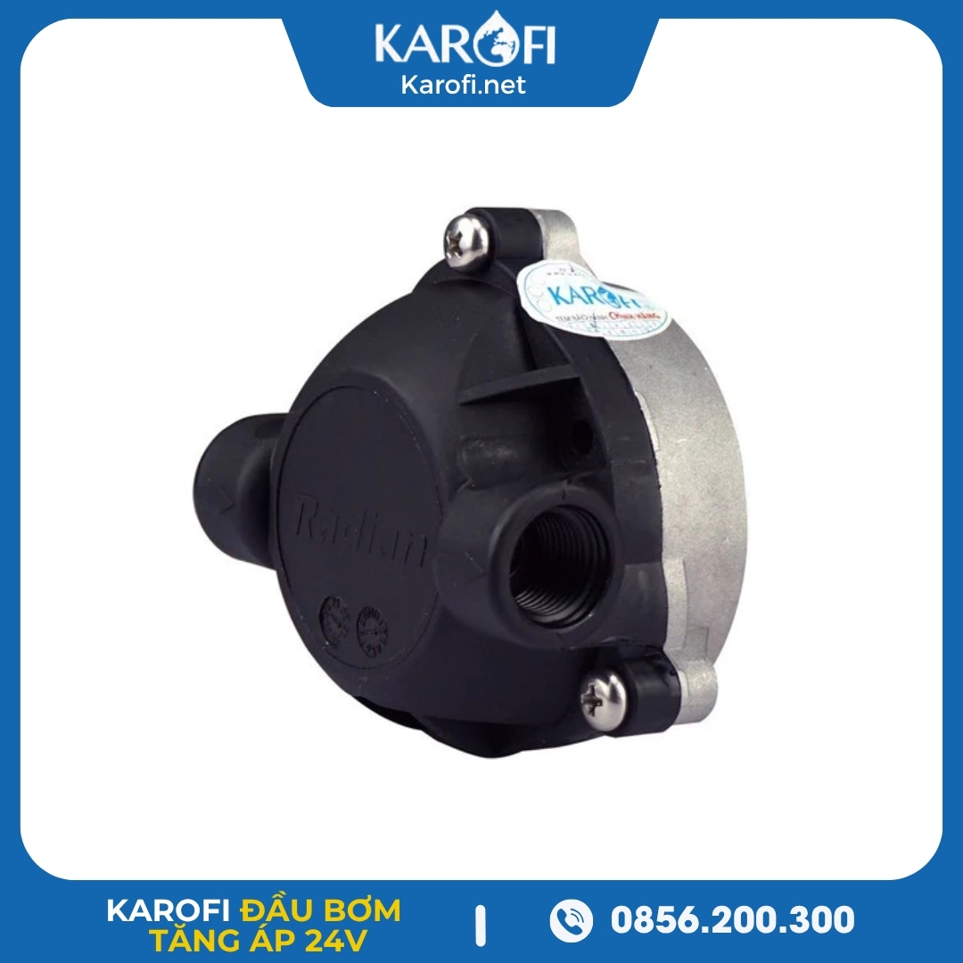 Đầu Bơm Tăng Áp 24V Karofi