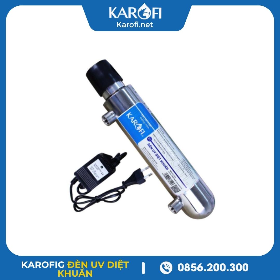 Bộ Đèn UV Diệt Khuẩn Karofi