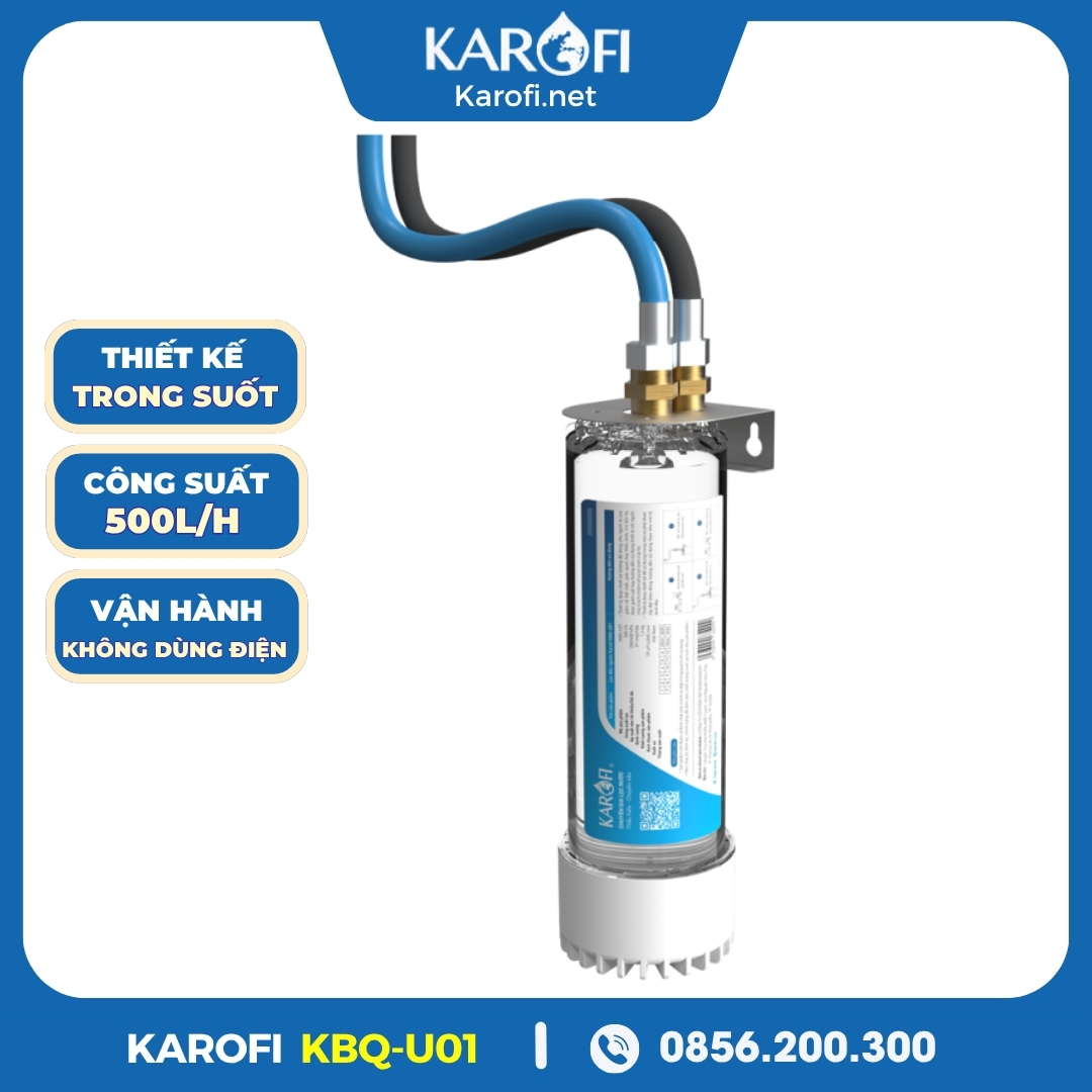 Lọc Đầu Nguồn Karofi KBQ-U01