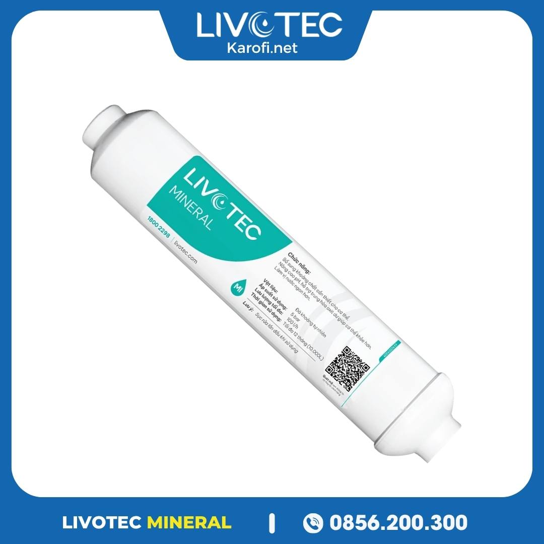 Lõi Chức Năng Khoáng Đá Livotec (Mineral)