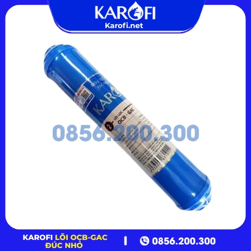 Lõi Lọc Thô Karofi Số 2 OCB - GAC (Đúc Nhỏ Xanh)