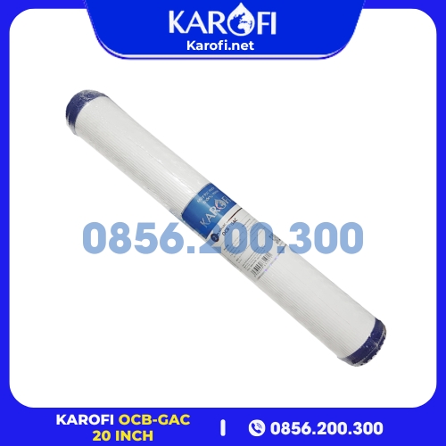 Lõi Lọc Số 2 OCB 20inch Karofi- Bán Công Nghiệp