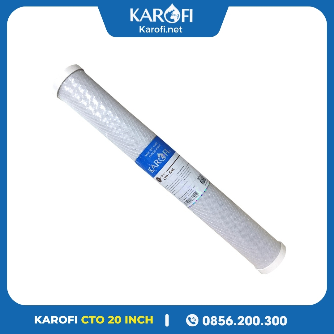 Lõi Lọc Số 3 CTO 20inch Karofi- Bán Công Nghiệp