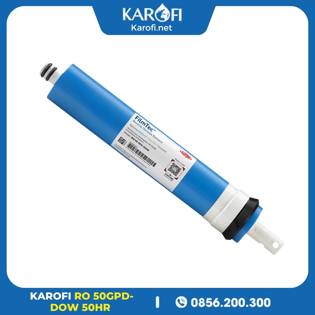 Màng RO 50HR Dupont Karofi (Màng Dow)